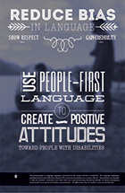 Use People-First Language to Create Positive Attitudes toward People with DIsabilities