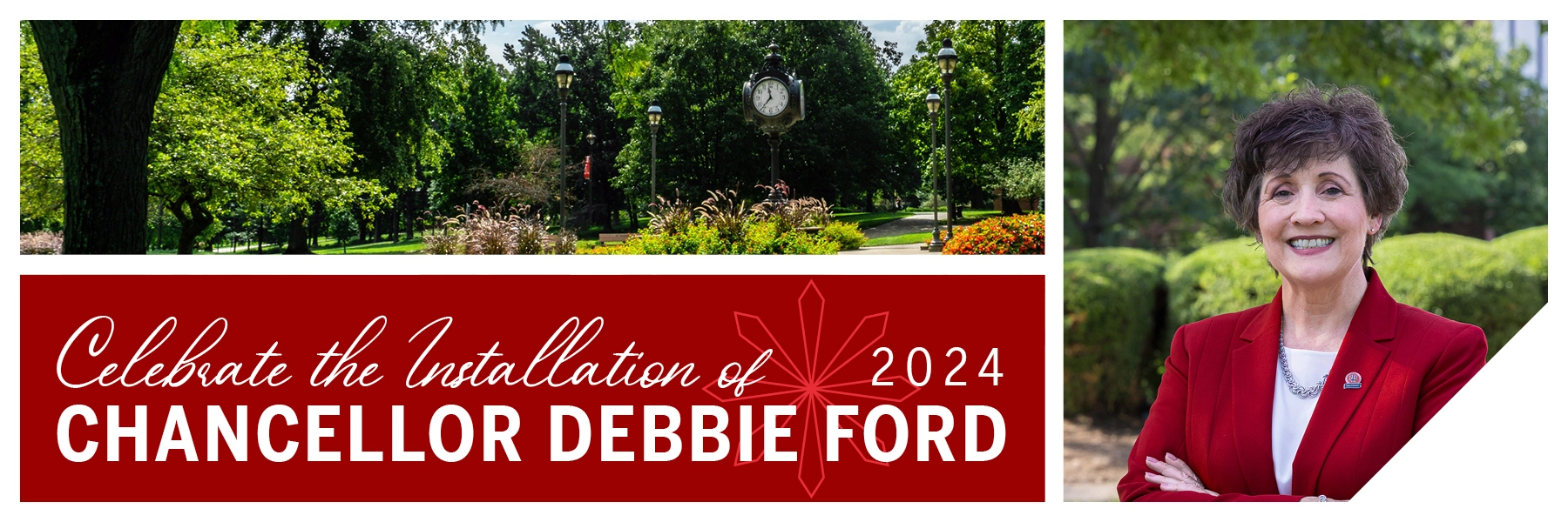 Celebrate the Installation of Chancellor Debbie Ford 2024