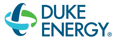 Blue and green Duke Energy logo