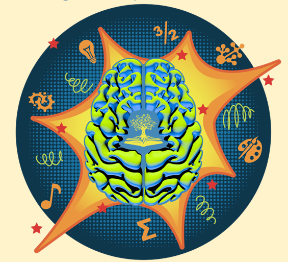 Neurodiversity art exhibit logo